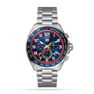 hot sale luxury TAG Heuer Formula 1 x Red Bull Racing Special Edition Chronograph Quartz Mens 43mm Stainless Steel CAZ101AL.BA0842