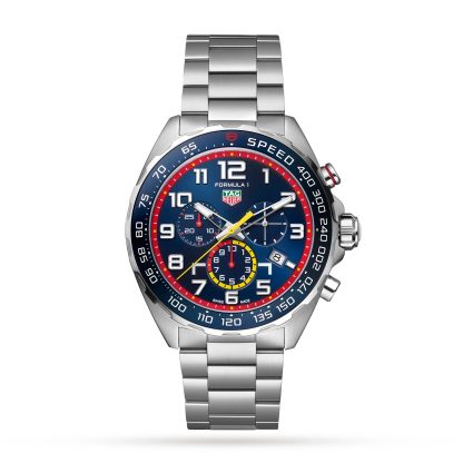 hot sale luxury TAG Heuer Formula 1 x Red Bull Racing Special Edition Chronograph Quartz Mens 43mm Stainless Steel CAZ101AL.BA0842