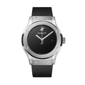 replica designer Hublot Classic Fusion Original Titanium 42mm Mens Watch Rubber 542.NX.1270.RX.MDM