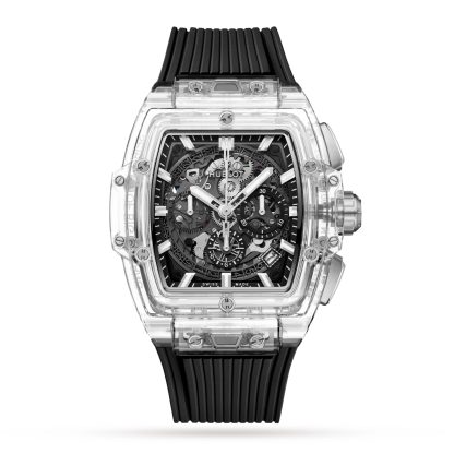 replica designer Hublot Spirit Of Big Bang Magic Sapphire 42mm Mens Watches Rubber 642.JX.0170.RX