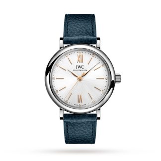 replica designer IWC Portofino Automatic 34 Calfskin IW357411