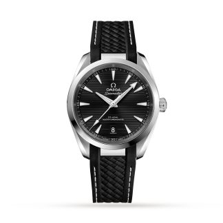 replica designer Omega Seamaster Aqua Terra Co-Axial 38mm Mens Watch Rubber O22012382001001