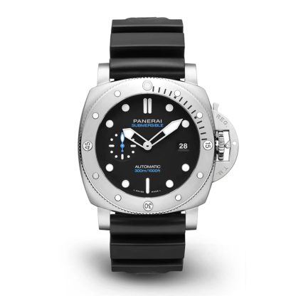 replica designer Panerai Submersible QuarantaQuattro Rubber PAM01229