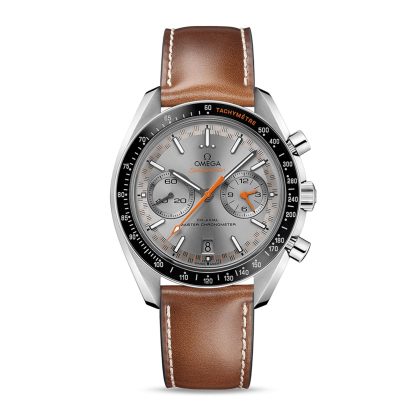 replica luxury Omega Speedmaster Racing Co-Axial Chronograph 44.25mm Mens Watch Leather O32932445106001