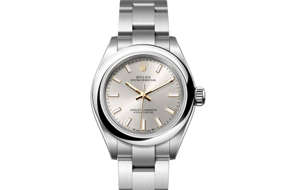 replica luxury Rolex Oyster Perpetual 28 Oystersteel M276200-0001