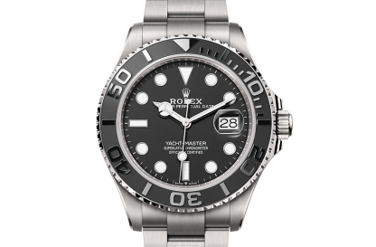 replica luxury Rolex Yacht-Master 42 RLX titanium M226627-0001