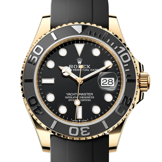 replica luxury Rolex Yacht-Master 42 yellow gold M226658-0001