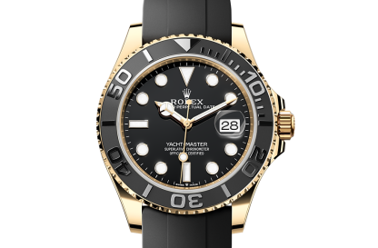 replica luxury Rolex Yacht-Master 42 yellow gold M226658-0001