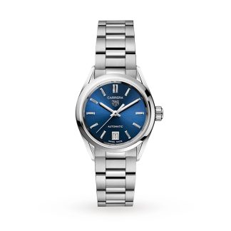 replica luxury TAG Heuer Carrera Three-Hand 29mm Automatic Ladies Watch Stainless Steel WBN2411.BA0621