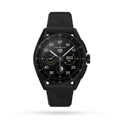 replica luxury TAG Heuer Connected Calibre E4 All Black 42mm Mens Watch Rubber SBR8081.BT6299