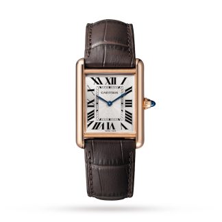 wholesale designer Cartier Tank Louis Cartier Watch Large Model Manufacture Mechanical Movement With Manual Winding Alligator WGTA0011