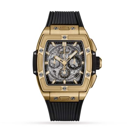 wholesale designer Hublot Spirit Of Big Bang Yellow Gold 42mm Rubber 642.VX.0130.RX