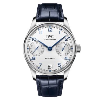 wholesale designer IWC Portugieser Automatic 42 Silver Alligator IW501702