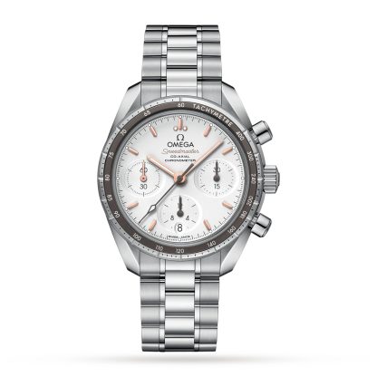 wholesale designer Omega Speedmaster Co axial Chronometer Chronograph 38mm Stainless Steel O32430385002001