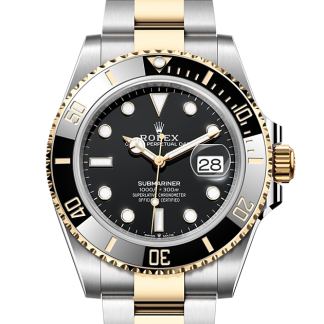 wholesale designer Rolex Submariner Date Oystersteel and yellow gold M126613LN-0002