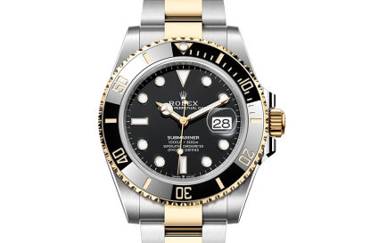 wholesale designer Rolex Submariner Date Oystersteel and yellow gold M126613LN-0002