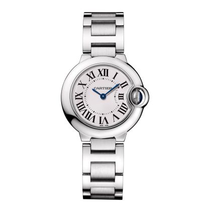 wholesale luxury Cartier Ballon Bleu de Cartier Watch 28mm quartz movement steel case Steel WSBB0067