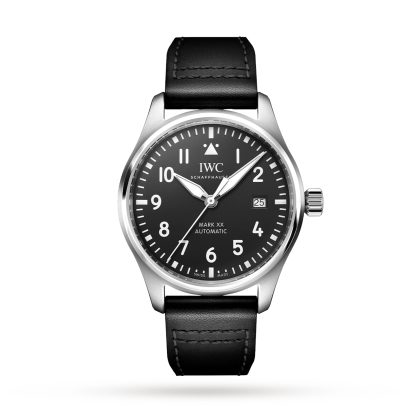 wholesale luxury IWC Pilots Mark XX 40mm Mens Watch Leather IW328201