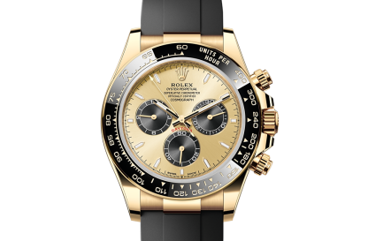 wholesale luxury Rolex Cosmograph Daytona yellow gold M126518LN-0012