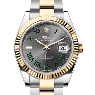 wholesale luxury Rolex Datejust 41 Oystersteel and yellow gold M126333-0019