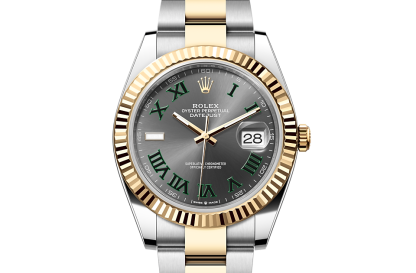 wholesale luxury Rolex Datejust 41 Oystersteel and yellow gold M126333-0019