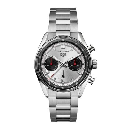 wholesale luxury TAG Heuer Carrera Chronograph 39mm Mens Watch Silver Stainless Steel CBS2216.BA0041