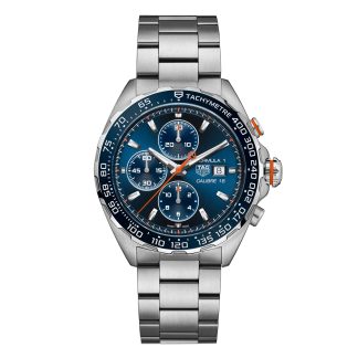 wholesale luxury TAG Heuer Formula 1 Chronograph 44mm Mens Watch Blue Stainless Steel CAZ201G.BA0876